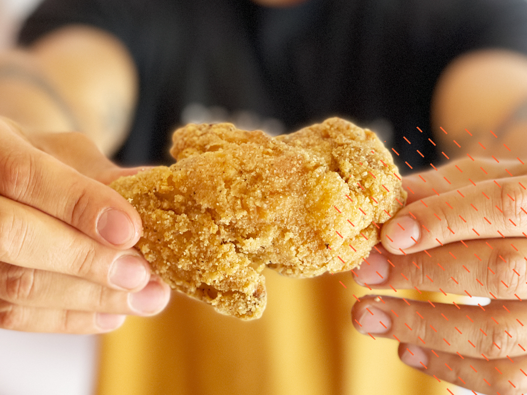 Pollo Crispy de Pollo club