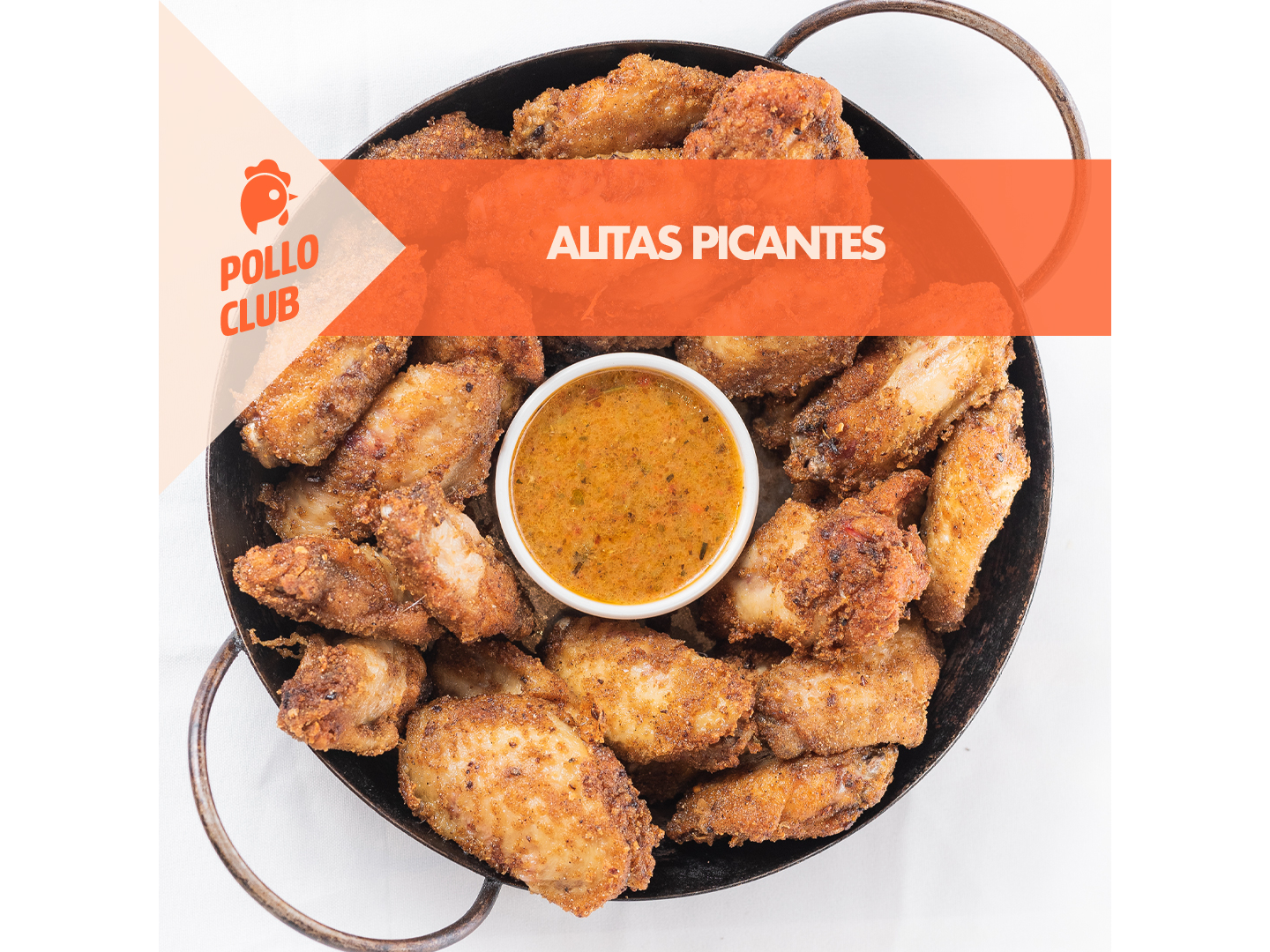 Alitas picantes