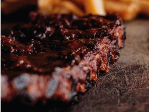 Costillitas Ribs BBQ de Pollo club