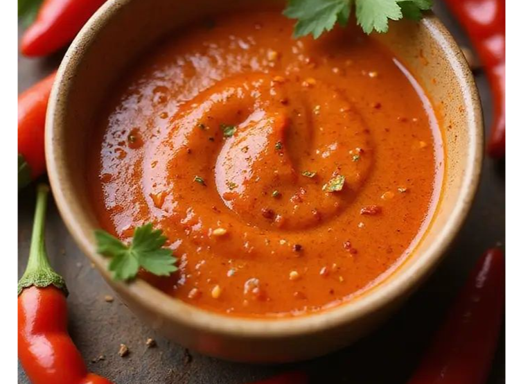 Salsa chipotle picante