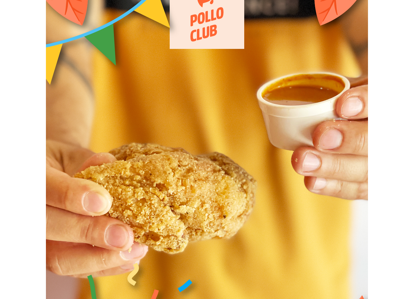 Crispy jr de Pollo club