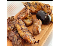 Parrillada 6 cortes + 2 empanadas