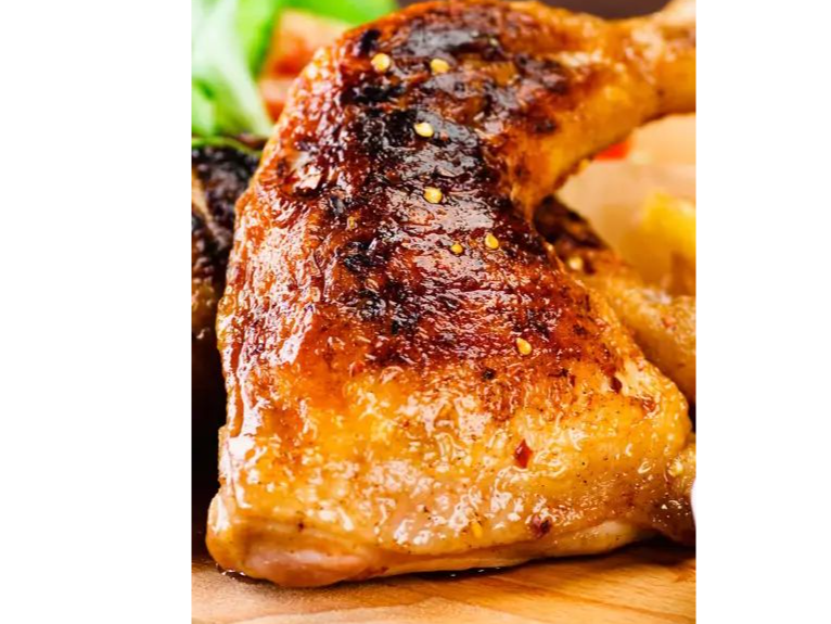 Promo 1/4 de pollo + coca