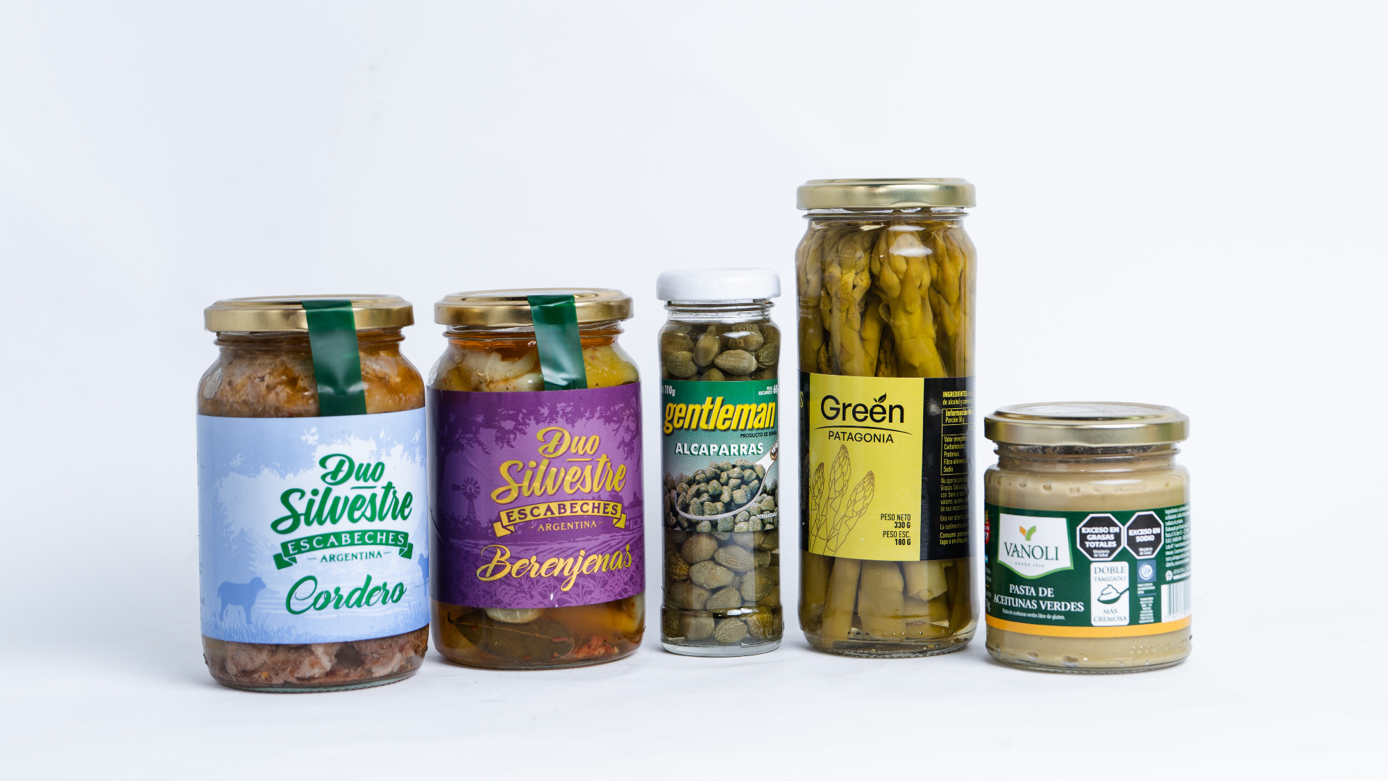 CONSERVAS Y CONDIMENTOS