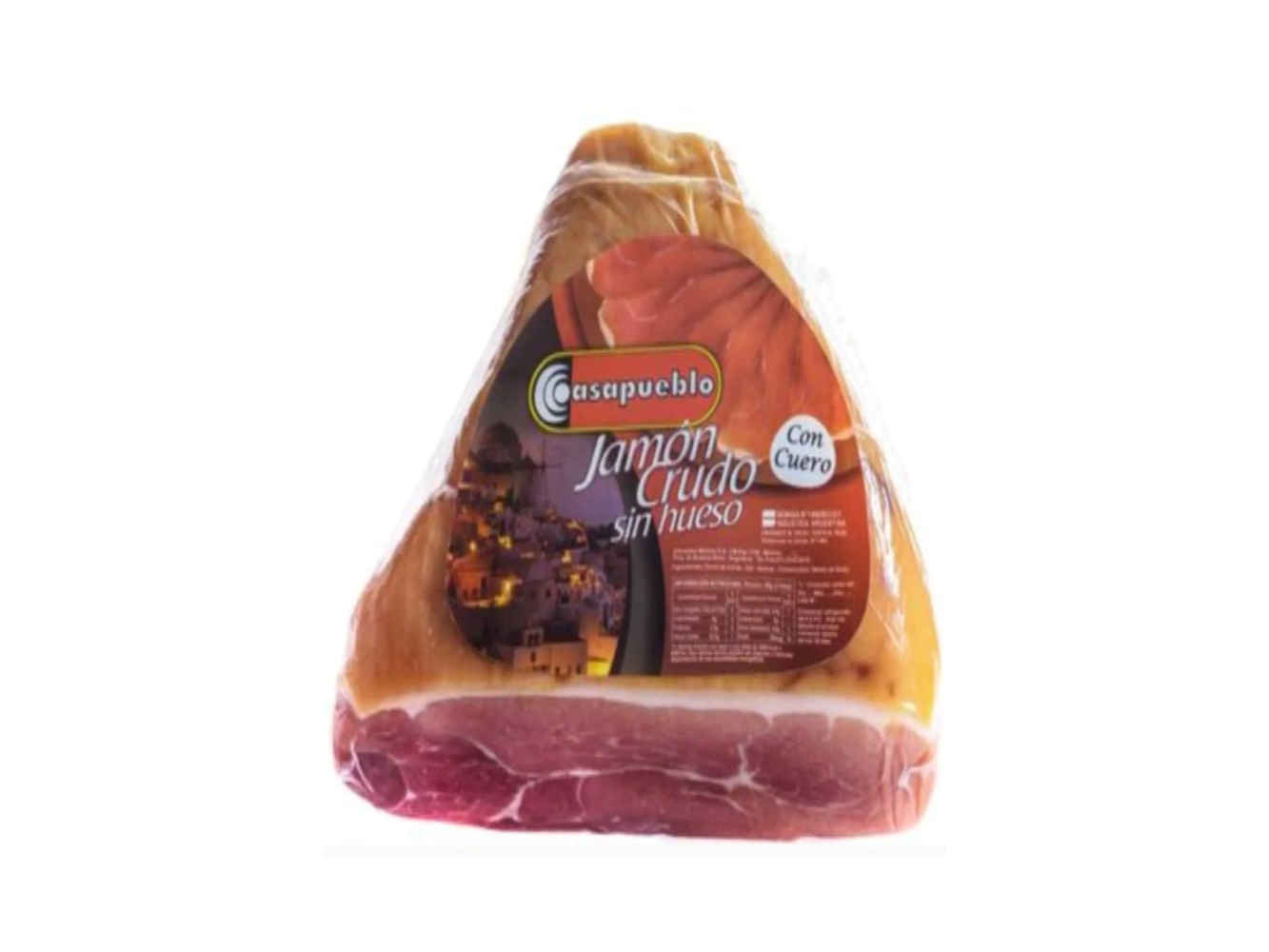 JAMON CRUDO CASA PUEBLO X 100 GRS