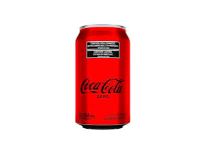 COCA ZERO LATA 354