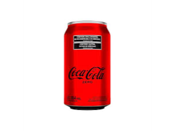 COCA ZERO LATA 354