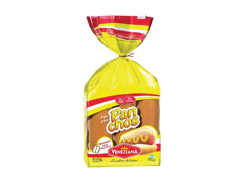 PAN DE PANCHO VENEZIANA 210 GRS
