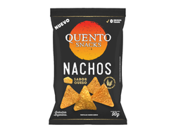 QUENTO NACHOS QUESO 90 GRS