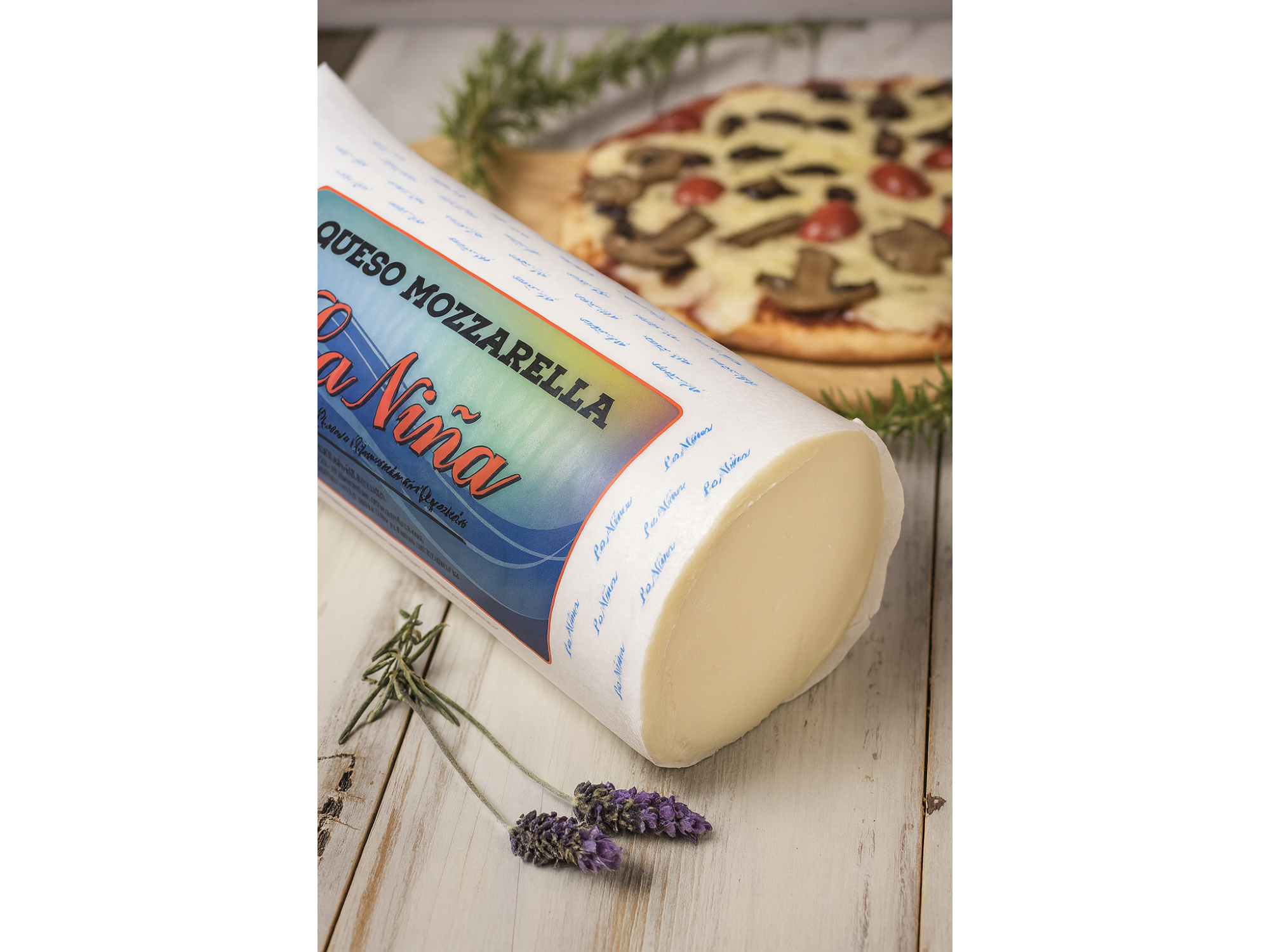 MOZZARELLA  LA NIÑA X 1OO GRS