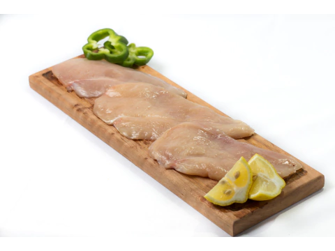 BIFES DE PECHUGA REINA ALBA X KG