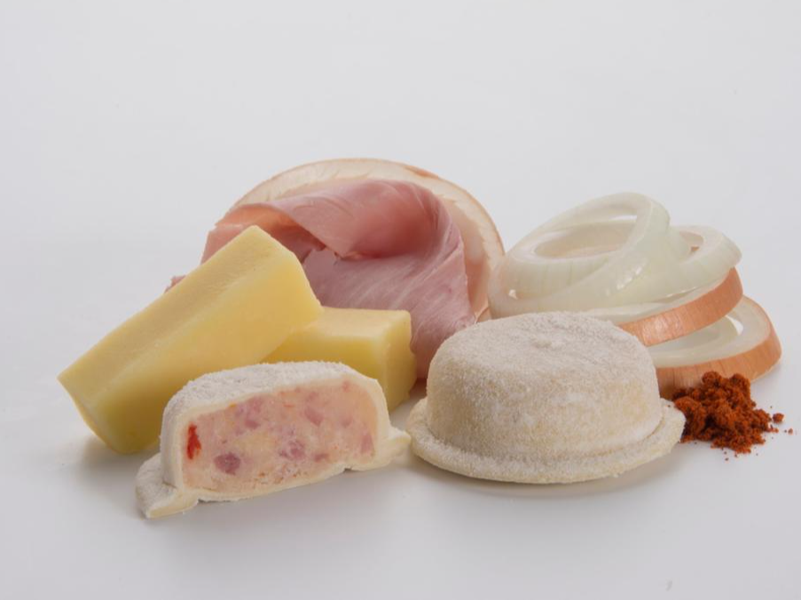 Sorrentinos de Jamón y Queso Manjatu