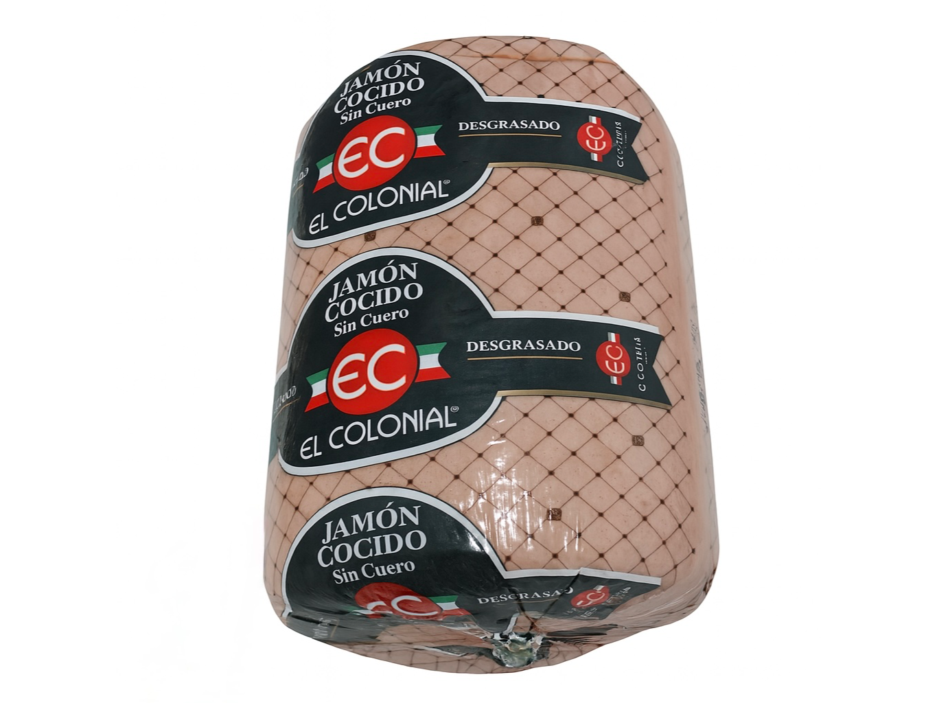 JAMON COCIDO COLONIAL X 100 GRS