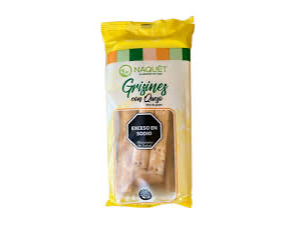 GRSIN CON QUESO NAQUET 140 GRS