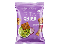 PITA CHIPS MASA MADRE CEBOLLA 115 GRS