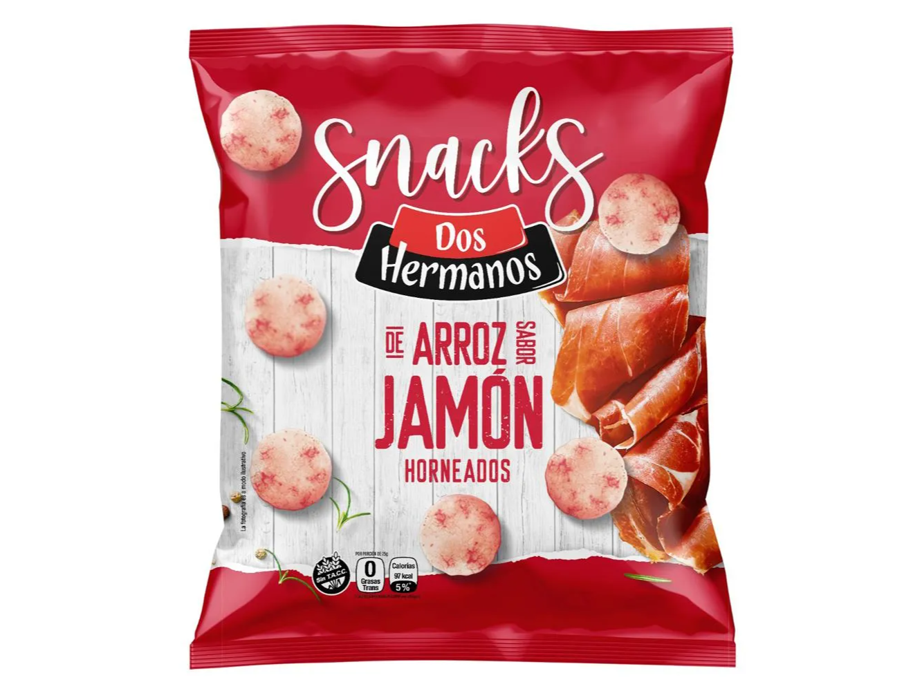 DOS HERMANOS ARROZ JAMON
