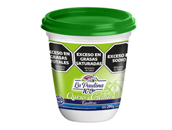QUESO CREMA LA PAULINA LIGHT 290 GRS