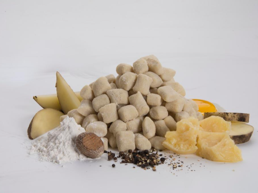 Ñoquis de Papa Manjatu