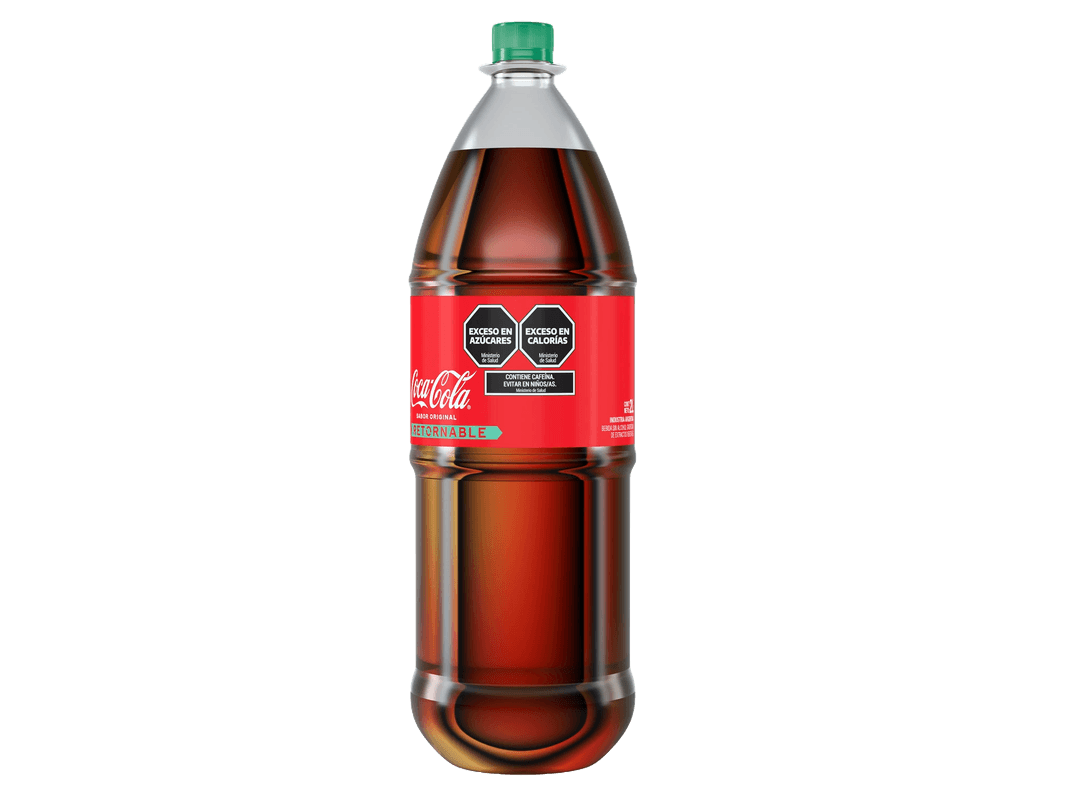 COCA 2.5L RETORNABLE