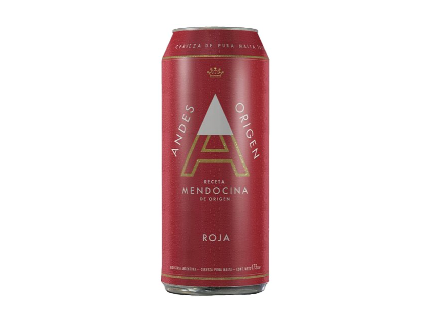 ANDES 473 ROJA LATA