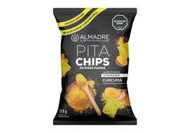 PITA CHIPS MASA MADRE CÚRCUMA