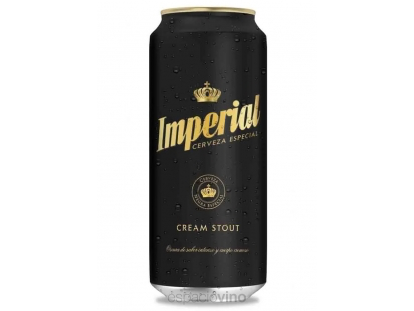 IMPERIAL CREAM STOUT LATA 473CC