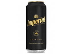 IMPERIAL CREAM STOUT LATA 473CC