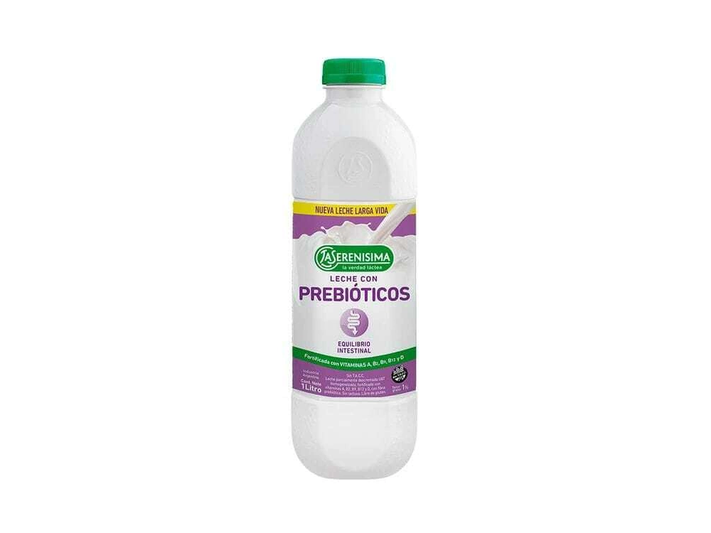 LECHE CON PREBIOTICOS LA SERENISIMA