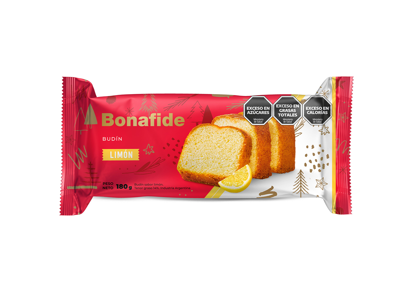 BUDIN DE LIMON BONAFIDE