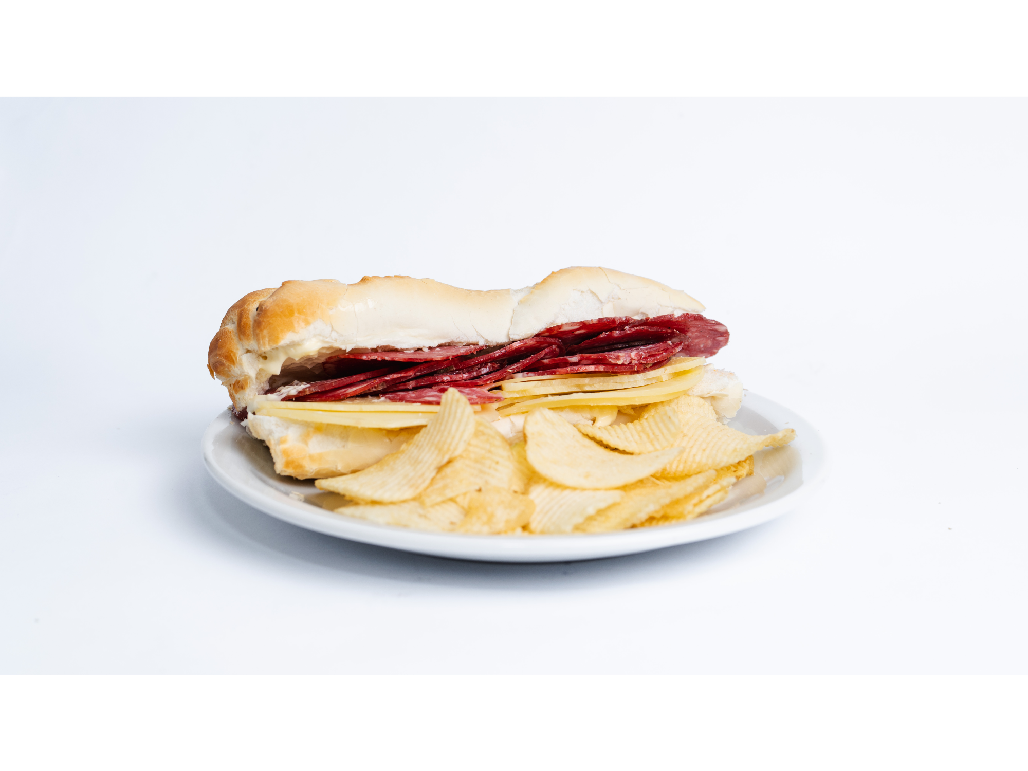 SALAME Y QUESO PROVOLONE