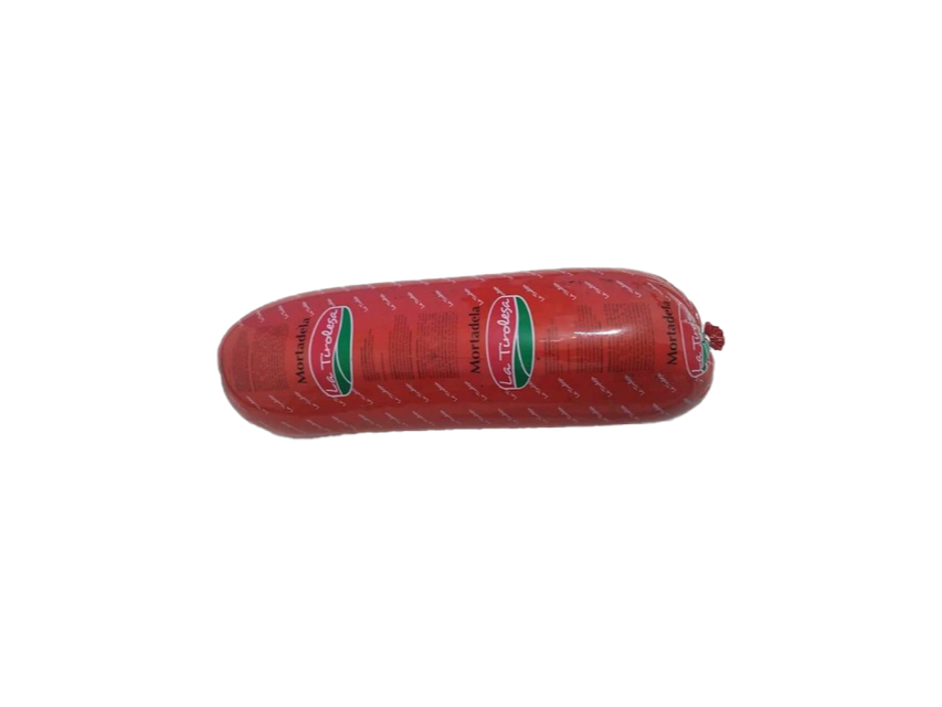 MORTADELA TIROLESA  X 100 GRS