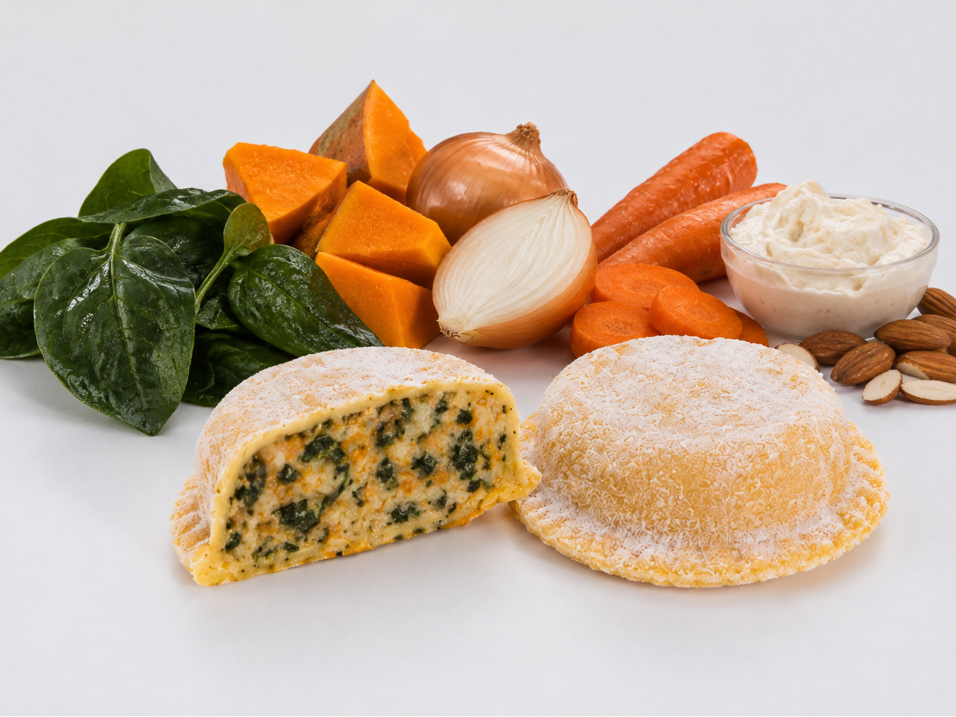Sorrentinos Veganos Manjatu
