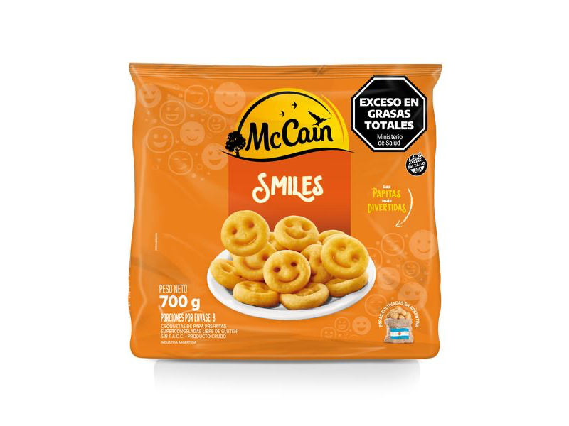 SMILES MCCAIN 700 GR