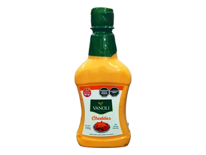 SALSA CHEDDAR VANOLI 350 GRS