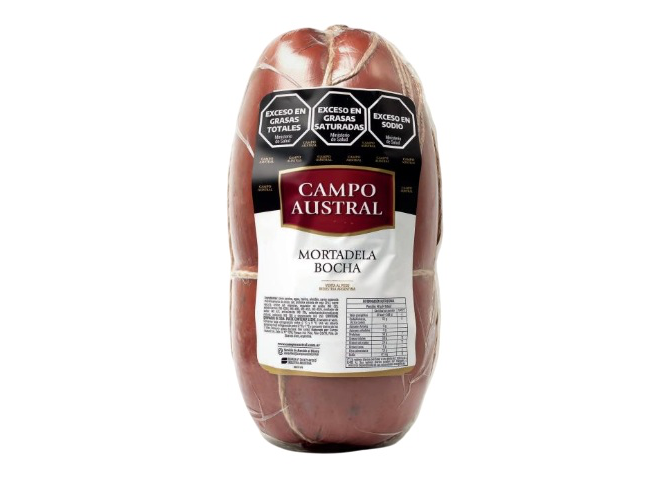 MORTADELA CAMPO AUSTRAL X 100 GRS
