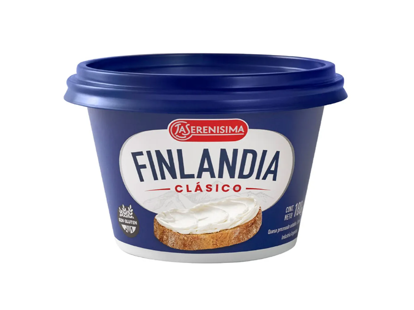 QUESO FINLANDIA CLASICO 180 GRS