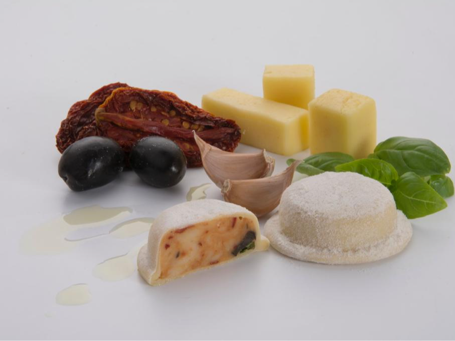 Sorrentinos Capresse Manjatu