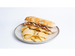 LOMITO FINAS HIERBAS AHUMADO CON QUESO PARMESANO