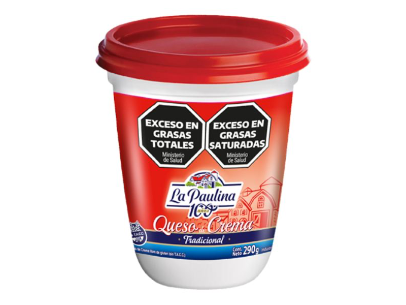 QUESO CREMA LA PAULINA CLASICO 290 GRS