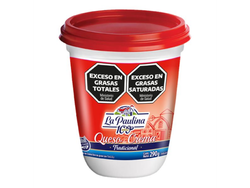 QUESO CREMA LA PAULINA CLASICO 290 GRS