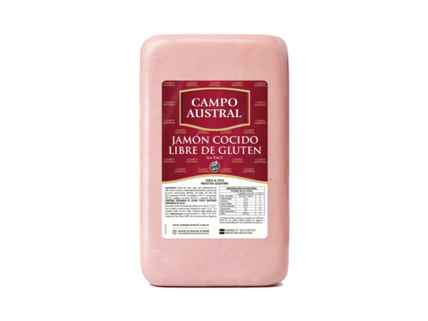 JAMÓN NATURAL CAMPO AUSTRAL