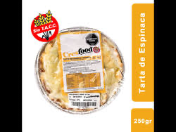 TARTA DE ESPINACA CRESFOOD