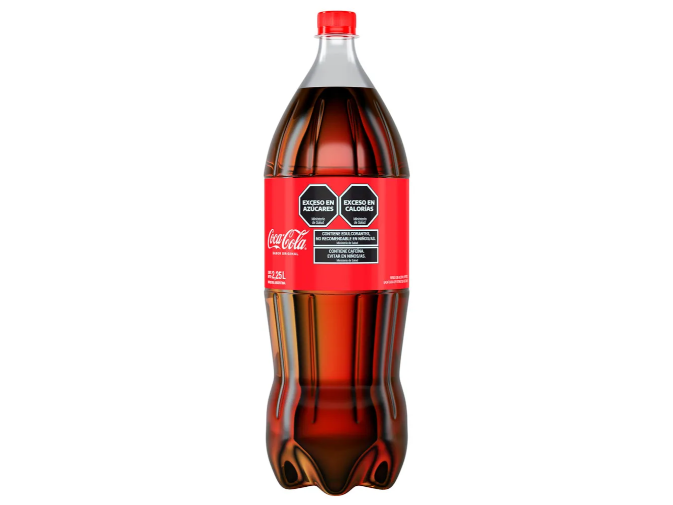 COCA COLA 2.25L