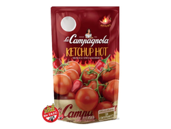KETCHUP LA CAMPAGNOLA HOT 250 GRS