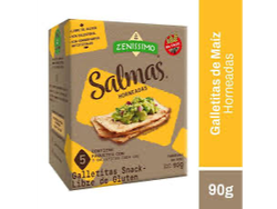 TOSTADITAS SALMAS 90 GRS