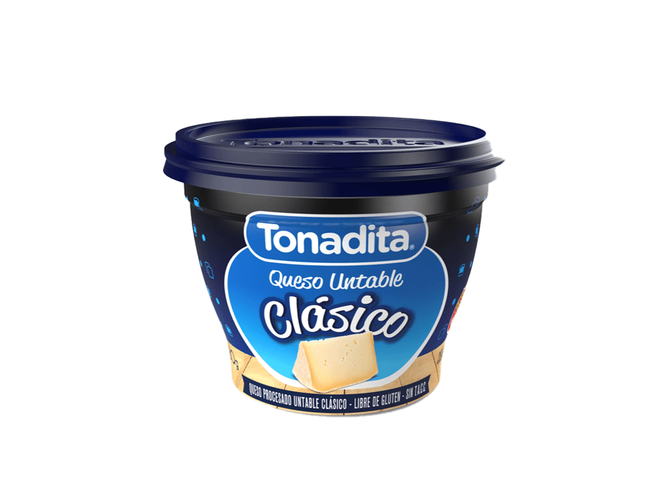 QUESO UNTABLE CLASICO LA TONADITA 180 GRS