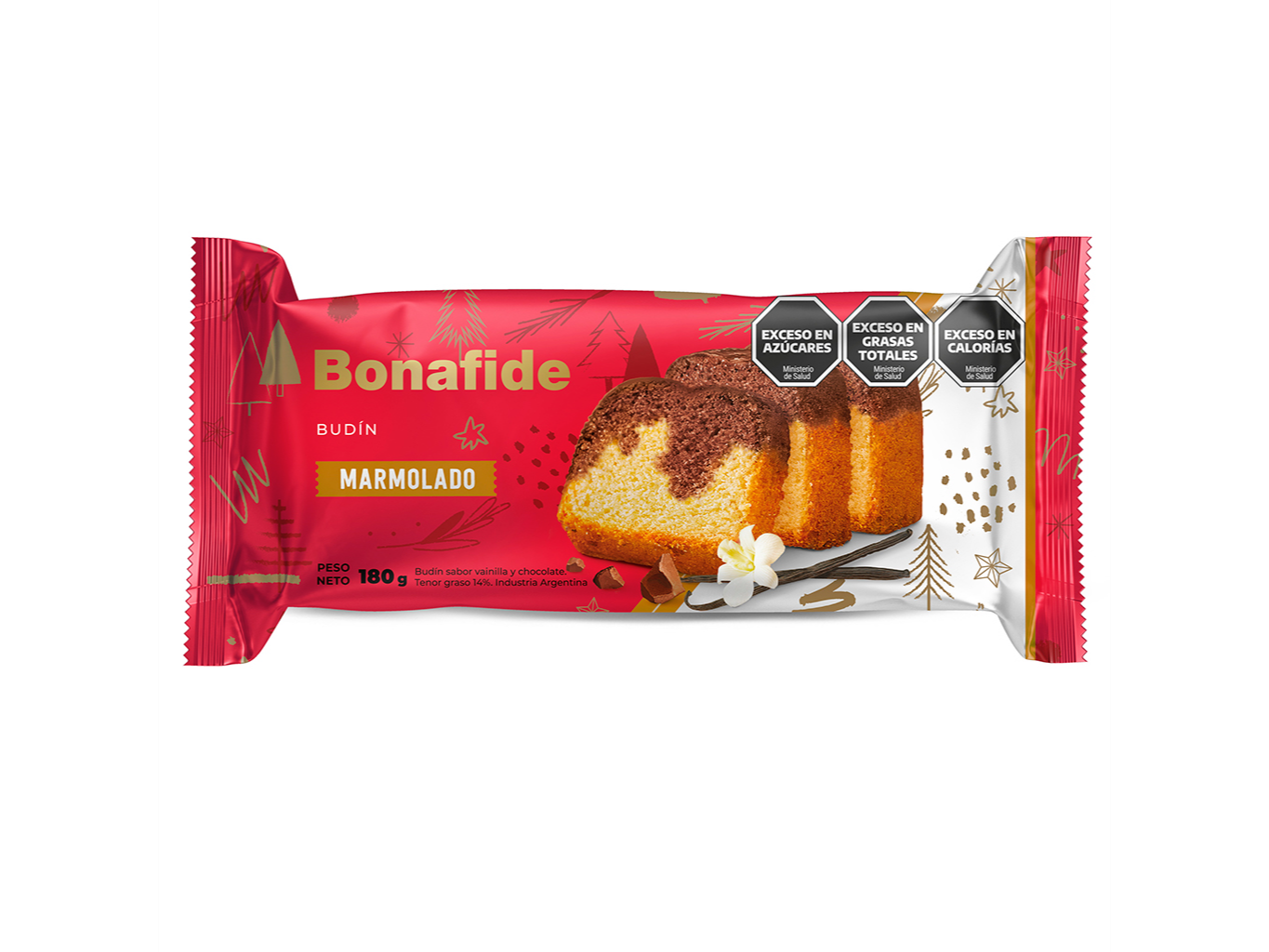 BUDIN MARMOLADO BONAFIDE