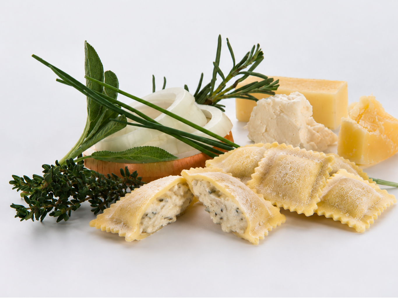 Raviolitos 4 Quesos Manjatu