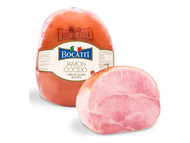 JAMON NATURAL BOCATTI CON CUERO