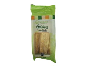 GRISIN CON CEBOLLA NAQUET 140 GRS